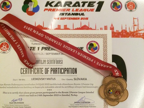 Karate1 Premier League - Istanbul 2015