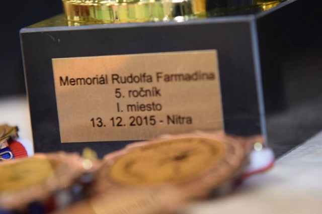 Memoriál Rudolfa Farmadína 2015
