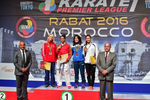 Karate1 Premier League - Rabat 2016