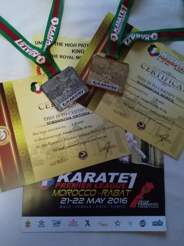 Karate1 Premier League - Rabat 2016