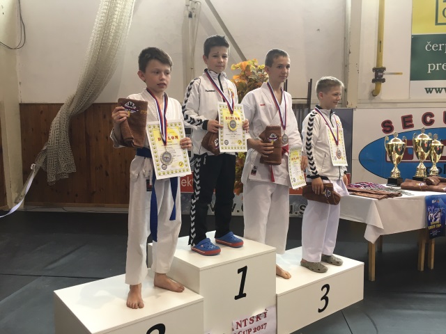Galanta Karate Cup 2017