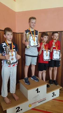 Majstrovstvá karate v Žarnovici